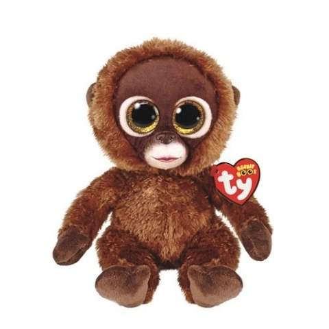 Maskotka Beanie Boos CHESSIE brązowa małpka 15cm 36391