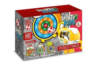 Pistolet z tarczą Żyrafa Sportox Kids 136191