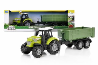 Traktor z przyczepą mini farma 132933 Artyk