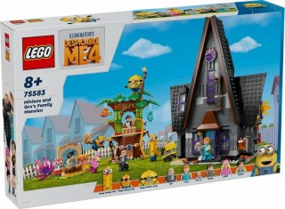 LEGO 75583 MINIONS Rodzinna rezydencja Gru i Minionków