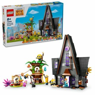 LEGO 75583 MINIONS Rodzinna rezydencja Gru i Minionków