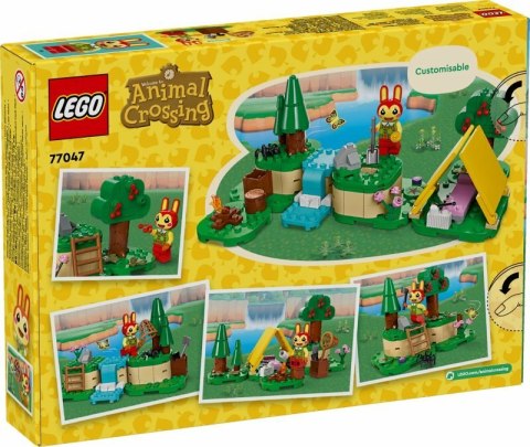 LEGO 77047 ANIMAL CROSSING Zabawy na świeżym powietrzu Bunnie p8