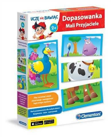 Clementoni Dopasowanka Mali Przyjaciele 60914