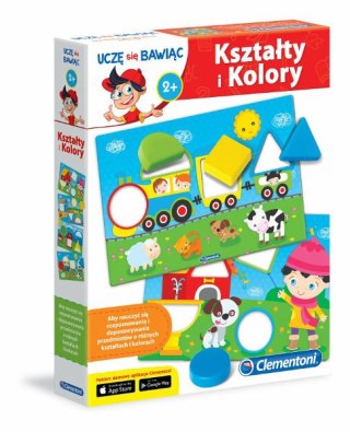 Clementoni Kształty i kolory 60917 p6, cena za 1szt.