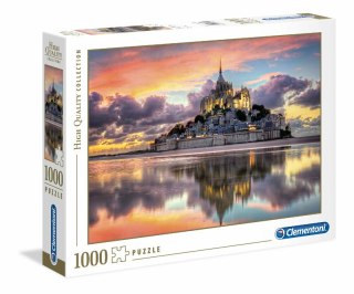 Clementoni Puzzle 1000el Le Magnifique Mont Saint-Michel 39367 p6