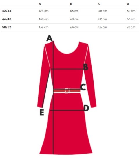 Długa sukienka maxi z wiązaniem w pasie "Letnia Elegancja" (Brązowy) 46/48 Długa sukienka maxi z wiązaniem w pasie "Letnia Elegancja" (Brązowy) 46/48