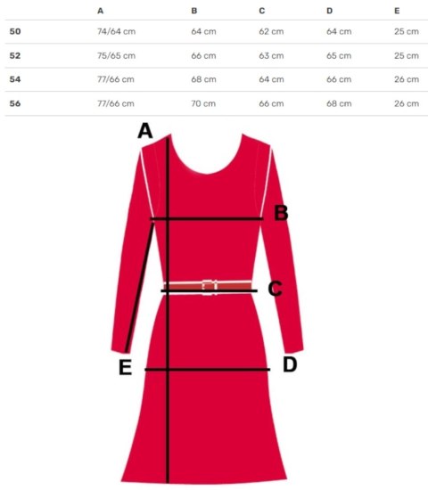 Elegancka koszula tunika oversize z wiązaniami na rękawach SOPHIE (Czerwony) 50 Elegancka koszula tunika oversize z wiązaniami na rękawach SOPHIE (Czerwony) 50