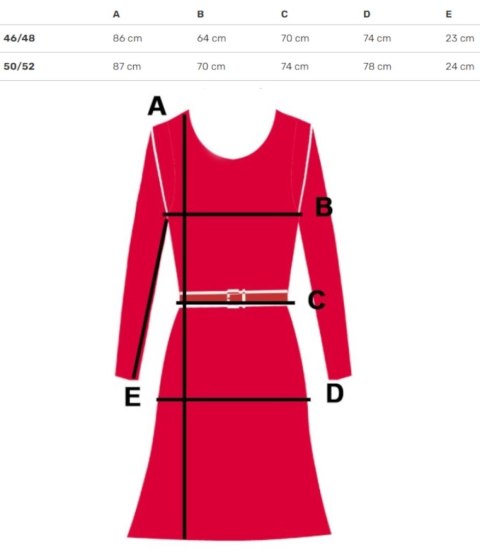 Elegancka koszula tunika oversize ze stójką ANNA (Biały) 46/48 Elegancka koszula tunika oversize ze stójką ANNA (Biały) 46/48