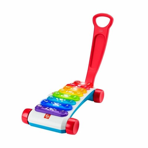 Fisher-Price LL Duży edukacyjny ksylofon do ciągnięcia HJK41 MATTEL p2