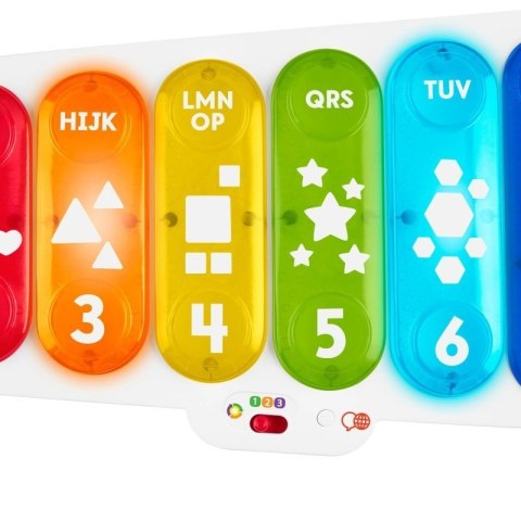 Fisher-Price LL Duży edukacyjny ksylofon do ciągnięcia HJK41 MATTEL p2