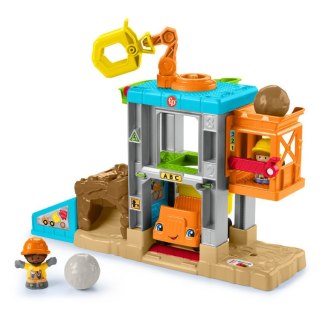 Fisher-Price Little People Plac budowy Zestaw z dźwiękiem HCJ64 p2 MATTEL