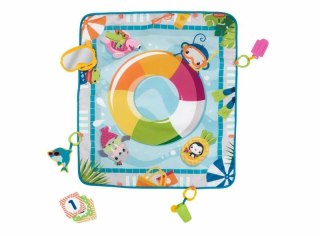 Fisher-Price Mata do zabawy Wakacyjna przygoda GRR44 MATTEL