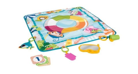 Fisher-Price Mata do zabawy Wakacyjna przygoda GRR44 MATTEL