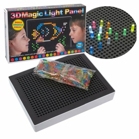 PROMO Puzzle 3D 180 elementów świecące NO-1009003