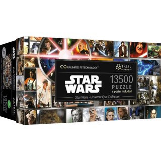 Puzzle 13500el Star Wars. Univers Epic Collection 81036 Trefl