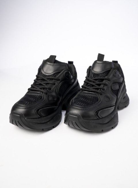 Damskie Sneakersy ASTORIA BLACK - 41 Damskie Sneakersy ASTORIA BLACK - 41