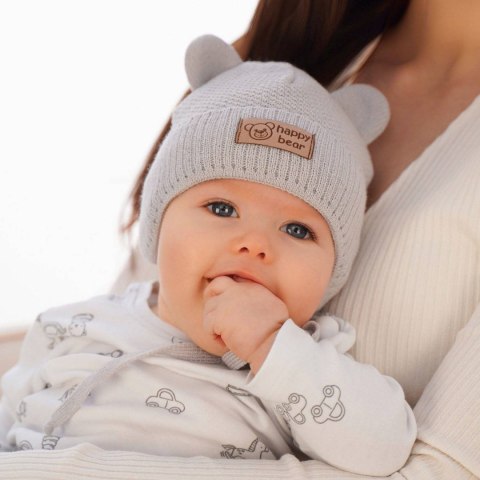 Czapka zimowa dla chłopca, niebieska, wiązana Tommy Czapka zimowa dla chłopca, niebieska, wiązana Tommy