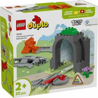 LEGO 10425 DUPLO TOWN Tunel i tory kolejowe - zestaw rozszerzający 3p