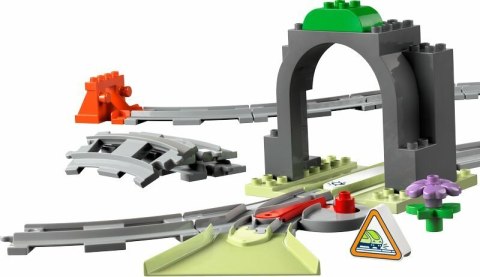 LEGO 10425 DUPLO TOWN Tunel i tory kolejowe - zestaw rozszerzający 3p