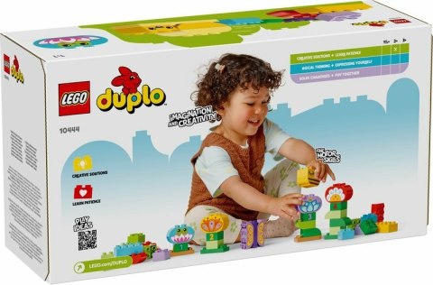 LEGO 10444 DUPLO TOWN Kreatywny ogród i kwiaty 3p