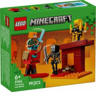 LEGO 21266 MINECRAFT Bitwa na moście Netheru 4p