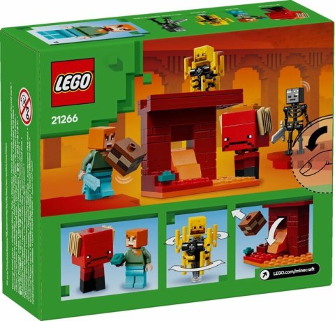 LEGO 21266 MINECRAFT Bitwa na moście Netheru 4p