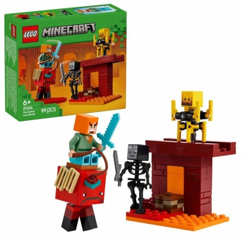 LEGO 21266 MINECRAFT Bitwa na moście Netheru 4p