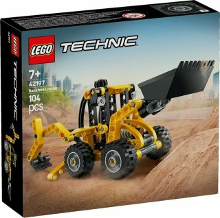 LEGO 42197 TECHNIC Koparko-ładowarka p4