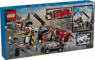 LEGO 60472 CITY Złomowisko z samochodami p3