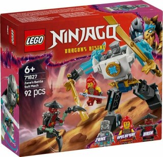 LEGO 71827 NINJAGO Mech w zbroi bojowej Zane'a p4