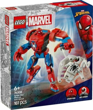 LEGO 76308 SUPER HEROES Mech Spider-Mana kontra Anti-Venom p4