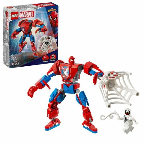 LEGO 76308 SUPER HEROES Mech Spider-Mana kontra Anti-Venom p4