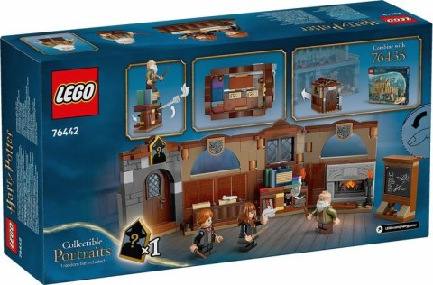 LEGO 76442 HARRY POTTER Zamek Hogwart: Zajęcia z zaklęć i uroków p4