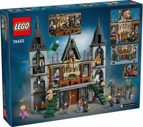 LEGO 76453 HARRY POTTER Dwór Malfoyów p1