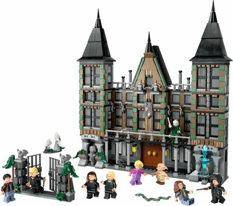 LEGO 76453 HARRY POTTER Dwór Malfoyów p1