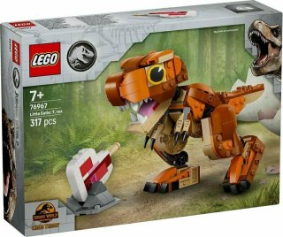 LEGO 76967 JURASSIC WORLD Tyranozaur Mały p6