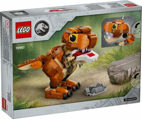 LEGO 76967 JURASSIC WORLD Tyranozaur Mały p6