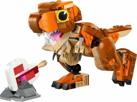 LEGO 76967 JURASSIC WORLD Tyranozaur Mały p6