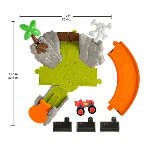 BLAZE Kaskaderska arena Zestaw HRB31 p2 MATTEL