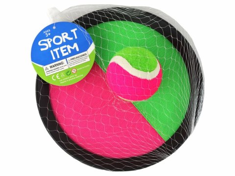 Catch ball tarcze na rzepy 20422 Lean Toys