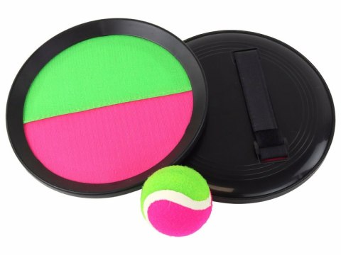 Catch ball tarcze na rzepy 20422 Lean Toys