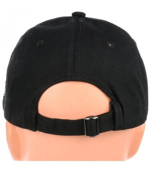 Czapka z daszkiem bawełniana regulowana unisex haft CALIFORNIA (Czarny) Czapka z daszkiem bawełniana regulowana unisex haft CALIFORNIA (Czarny)