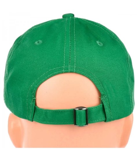 Czapka z daszkiem bawełniana regulowana unisex haft CALIFORNIA (Zielony) Czapka z daszkiem bawełniana regulowana unisex haft CALIFORNIA (Zielony)