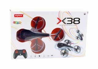 Dron na radio X38 SYMA biały 20881 Lean Toys