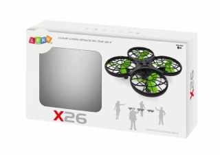 Dron na radio X26 SYMA czarny 20259 Lean Toys