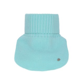 Golf dla dziewczynki zimowy, miętowy, Pixi