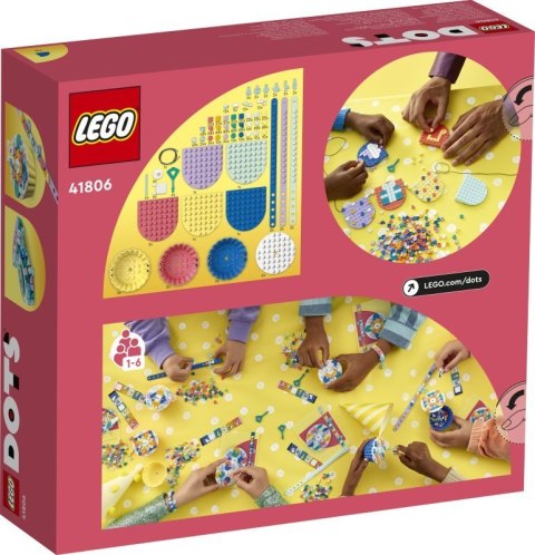 LEGO 41806 DOTS Pełny zestaw imprezowy p3