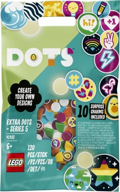 LEGO 41932 DOTS Dodatki DOTS - seria 5 p22