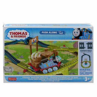 Fisher-Price Tomek i Przyjaciele Popchnij i jedź Thomas Dockside Delivery HPM64 MATTEL