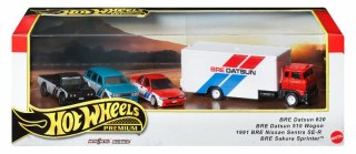 Hot Wheels Zestaw kolekcjonerski Premium HRT52 MATTEL